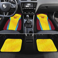 Custom West Indies Cricket Car Mats Go Windies Go - Wonder Print Shop