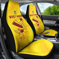 West Indies Cricket Car Seat Cover Go Windies Go - Wonder Print Shop