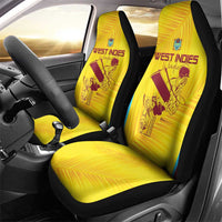 West Indies Cricket Car Seat Cover Go Windies Go - Wonder Print Shop