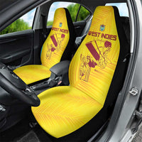 West Indies Cricket Car Seat Cover Go Windies Go - Wonder Print Shop