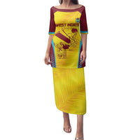 Custom West Indies Cricket Family Matching Puletasi and Hawaiian Shirt Go Windies Go - Wonder Print Shop