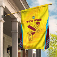 West Indies Cricket Garden Flag Go Windies Go - Wonder Print Shop