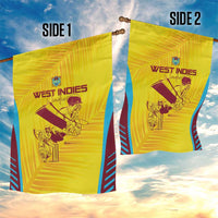 West Indies Cricket Garden Flag Go Windies Go - Wonder Print Shop