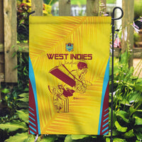 West Indies Cricket Garden Flag Go Windies Go - Wonder Print Shop
