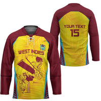 Custom West Indies Cricket Hockey Jersey Go Windies Go - Wonder Print Shop