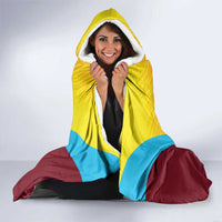 West Indies Cricket Hooded Blanket Go Windies Go - Wonder Print Shop