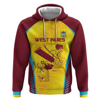 Custom West Indies Cricket Hoodie Go Windies Go - Wonder Print Shop