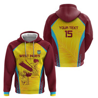 Custom West Indies Cricket Hoodie Go Windies Go - Wonder Print Shop