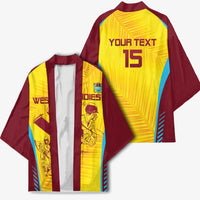 Custom West Indies Cricket Kimono Go Windies Go - Wonder Print Shop