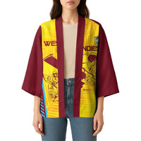 Custom West Indies Cricket Kimono Go Windies Go - Wonder Print Shop