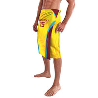 Custom West Indies Cricket Lavalava Go Windies Go - Wonder Print Shop