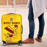 West Indies Cricket Luggage Cover Go Windies Go - Wonder Print Shop