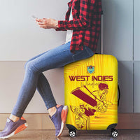 West Indies Cricket Luggage Cover Go Windies Go - Wonder Print Shop