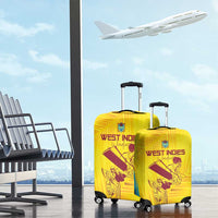 West Indies Cricket Luggage Cover Go Windies Go - Wonder Print Shop