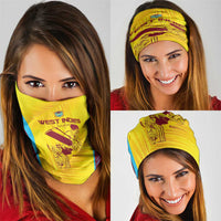 West Indies Cricket Neck Gaiter Go Windies Go - Wonder Print Shop