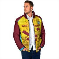 Custom West Indies Cricket Padded Jacket Go Windies Go - Wonder Print Shop
