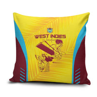 West Indies Cricket Pillow Cover Go Windies Go - Wonder Print Shop