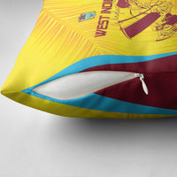 West Indies Cricket Pillow Cover Go Windies Go - Wonder Print Shop