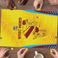 West Indies Cricket Puzzle Go Windies Go - Wonder Print Shop