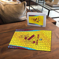 West Indies Cricket Puzzle Go Windies Go - Wonder Print Shop