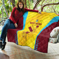 West Indies Cricket Quilt Go Windies Go - Wonder Print Shop
