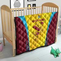 West Indies Cricket Quilt Go Windies Go - Wonder Print Shop