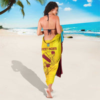 West Indies Cricket Sarong Go Windies Go - Wonder Print Shop