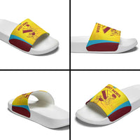 West Indies Cricket Slide Sandals Go Windies Go - Wonder Print Shop