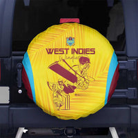 West Indies Cricket Spare Tire Cover Go Windies Go - Wonder Print Shop
