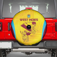 West Indies Cricket Spare Tire Cover Go Windies Go - Wonder Print Shop