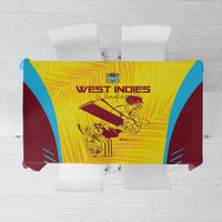 West Indies Cricket Tablecloth Go Windies Go - Wonder Print Shop
