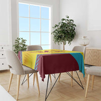 West Indies Cricket Tablecloth Go Windies Go - Wonder Print Shop