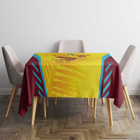 West Indies Cricket Tablecloth Go Windies Go - Wonder Print Shop
