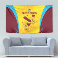 West Indies Cricket Tapestry Go Windies Go - Wonder Print Shop