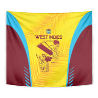 West Indies Cricket Tapestry Go Windies Go - Wonder Print Shop