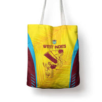 West Indies Cricket Tote Bag Go Windies Go - Wonder Print Shop