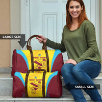 West Indies Cricket Travel Bag Go Windies Go - Wonder Print Shop