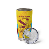 Custom West Indies Cricket Tumbler Cup Go Windies Go - Wonder Print Shop