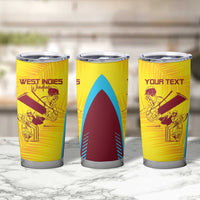 Custom West Indies Cricket Tumbler Cup Go Windies Go - Wonder Print Shop