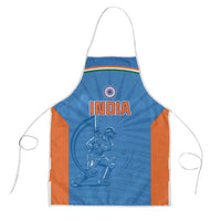 India Cricket Apron Go Champions - Wonder Print Shop