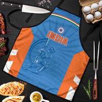 India Cricket Apron Go Champions - Wonder Print Shop