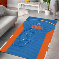 India Cricket Area Rug Go Champions - Wonder Print Shop
