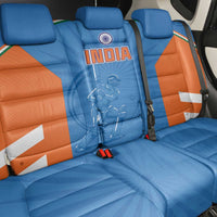 India Cricket Back Car Seat Cover Go Champions - Wonder Print Shop