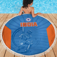India Cricket Beach Blanket Go Champions - Wonder Print Shop