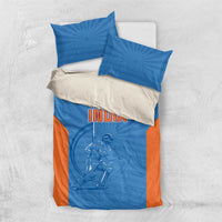 India Cricket Bedding Set Go Champions - Wonder Print Shop