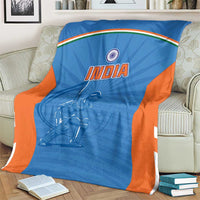 India Cricket Blanket Go Champions - Wonder Print Shop