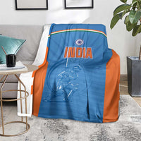 India Cricket Blanket Go Champions - Wonder Print Shop