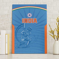 India Cricket Canvas Wall Art Go Champions - Wonder Print Shop