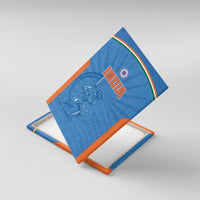 India Cricket Canvas Wall Art Go Champions - Wonder Print Shop