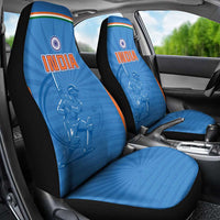 India Cricket Car Seat Cover Go Champions - Wonder Print Shop